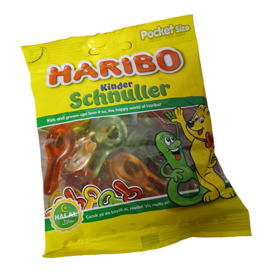 Haribo tetines halal 100g