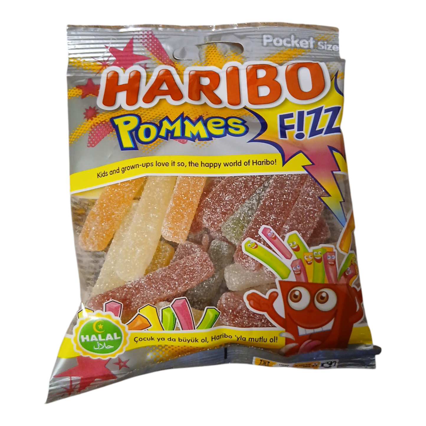 Frites fizz 100g