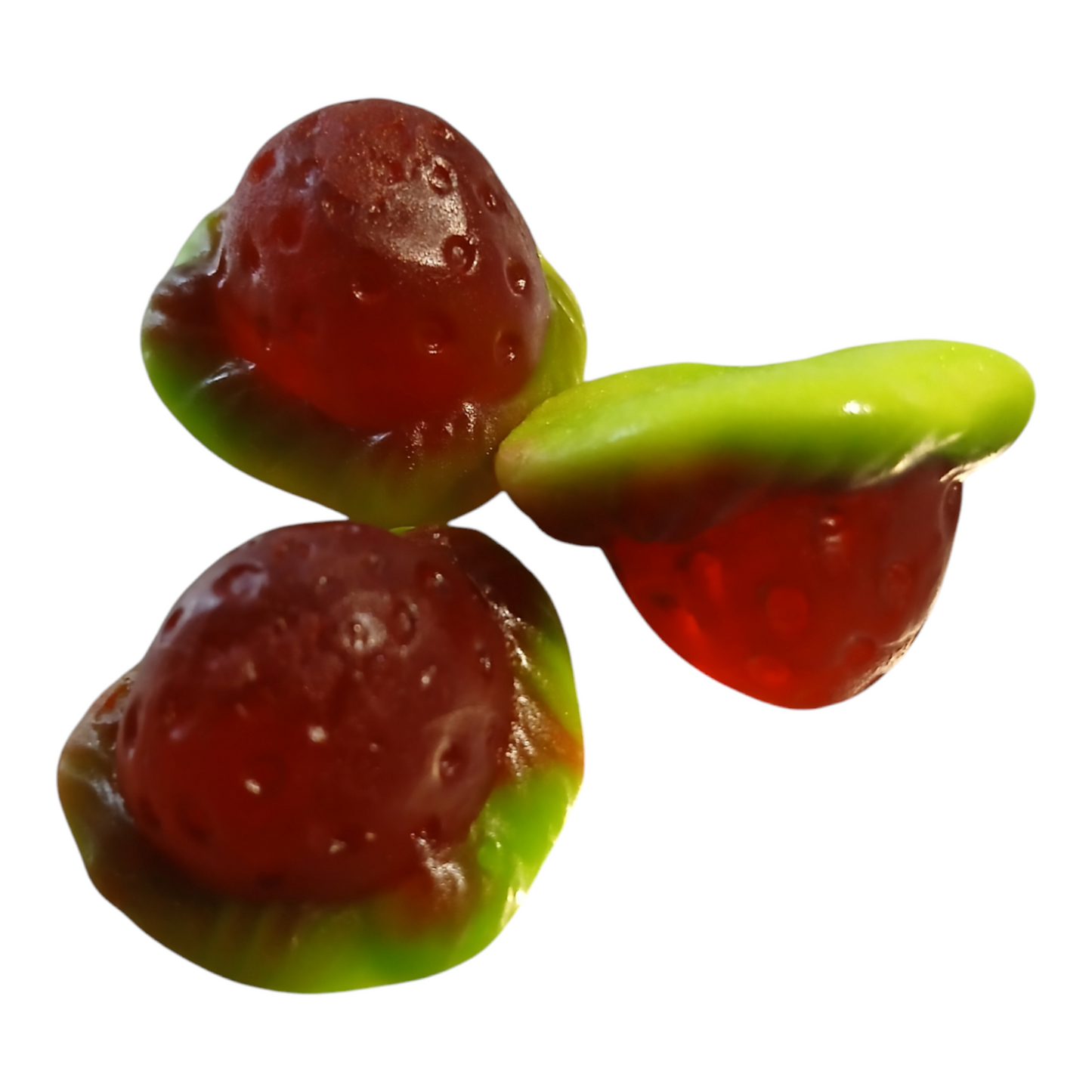 Fraise fourrée 100g- Damel