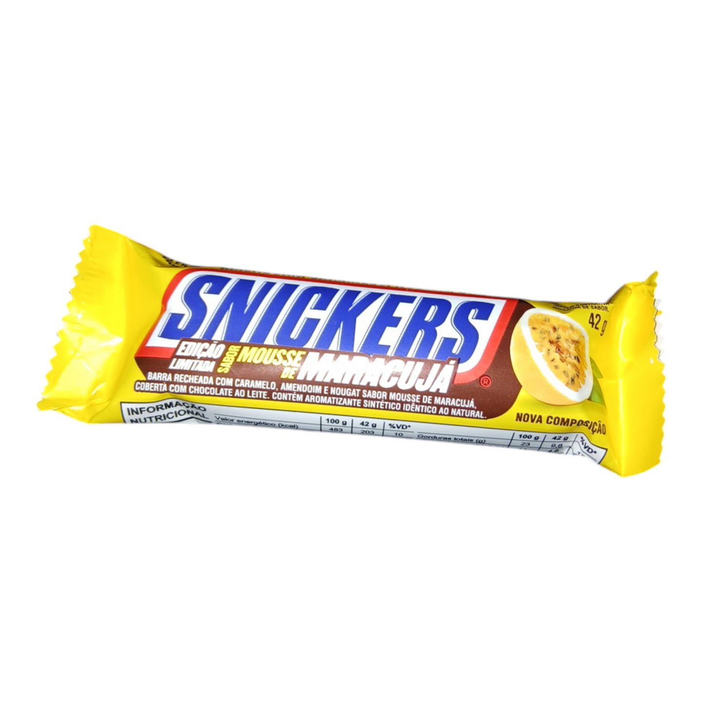 Snickers fruit de la passion 42g