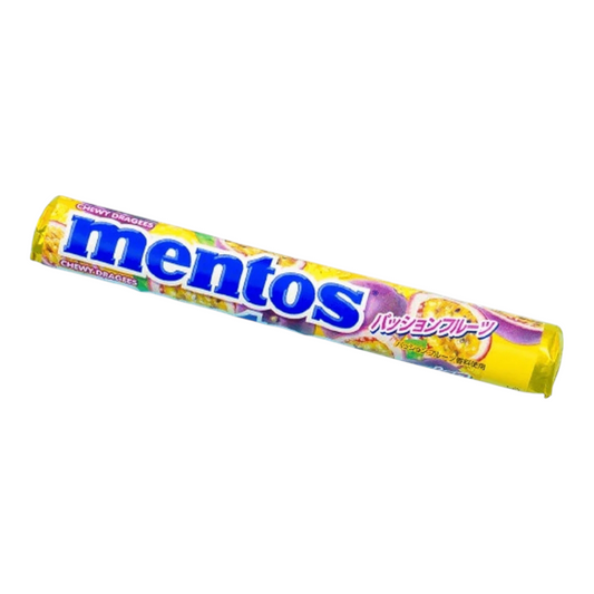 Mentos gout fruit de la passion