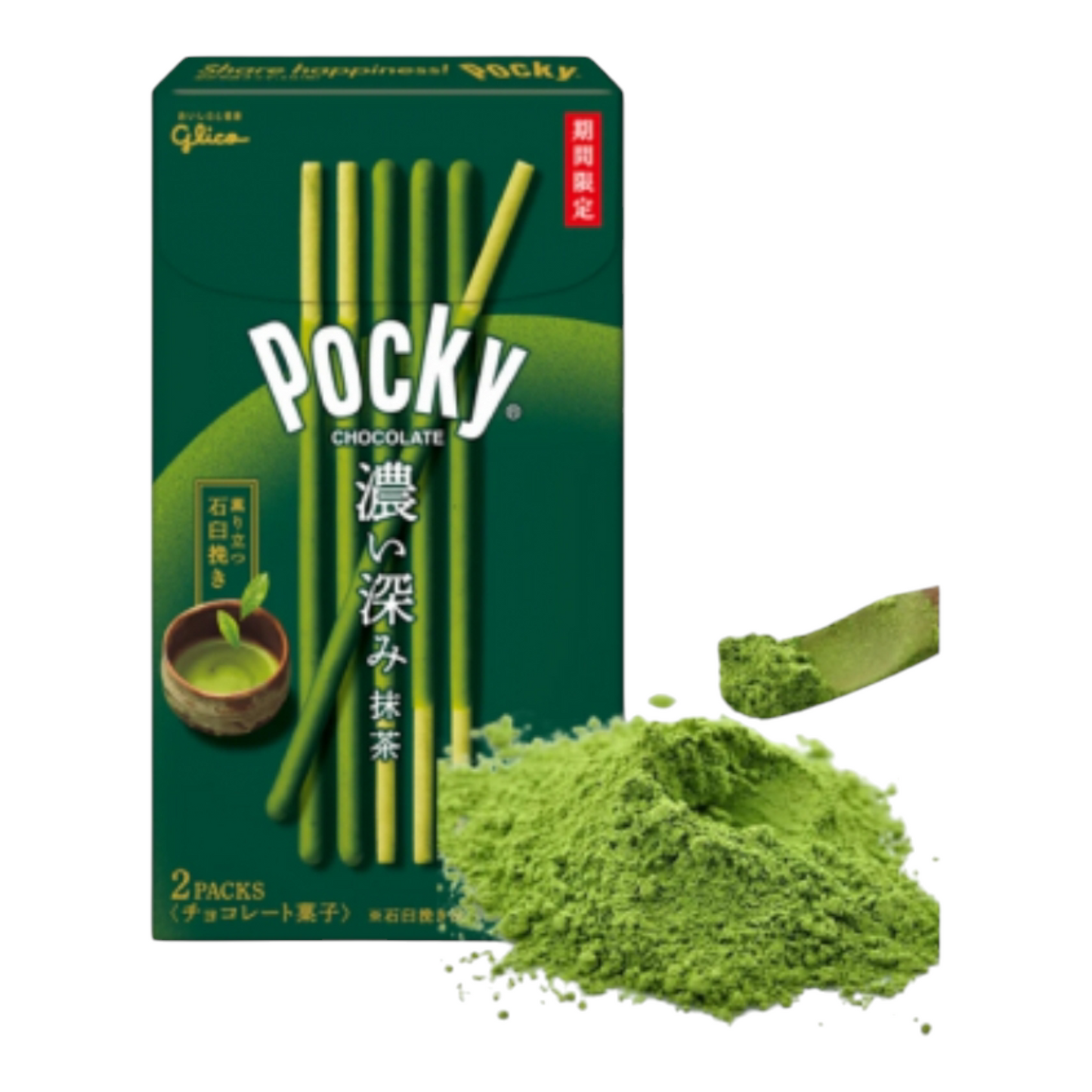 Pocky matcha 61.6g