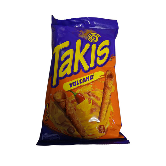 Takis volcano fromage piquant 100g