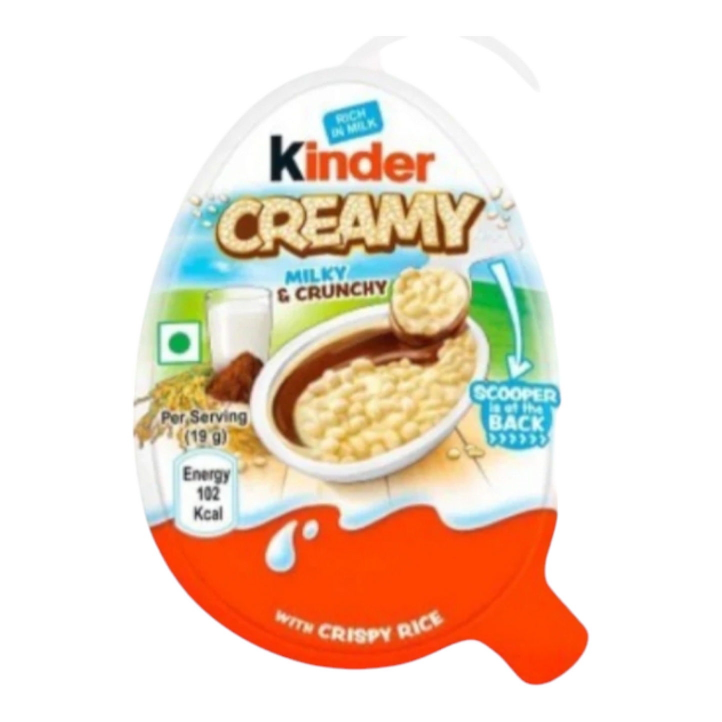 Kinder creamy milky&crunchy