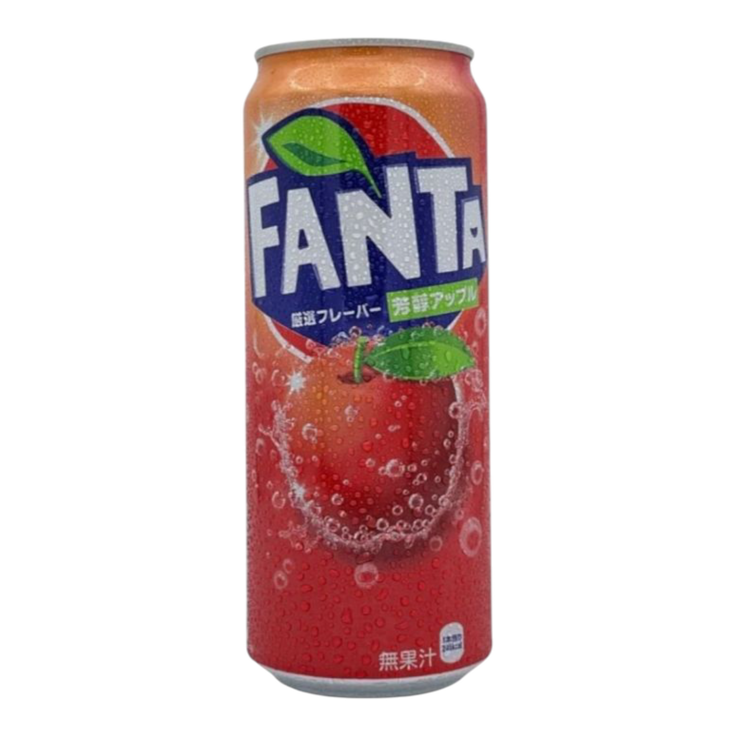 Fanta pomme d'amour 500ml