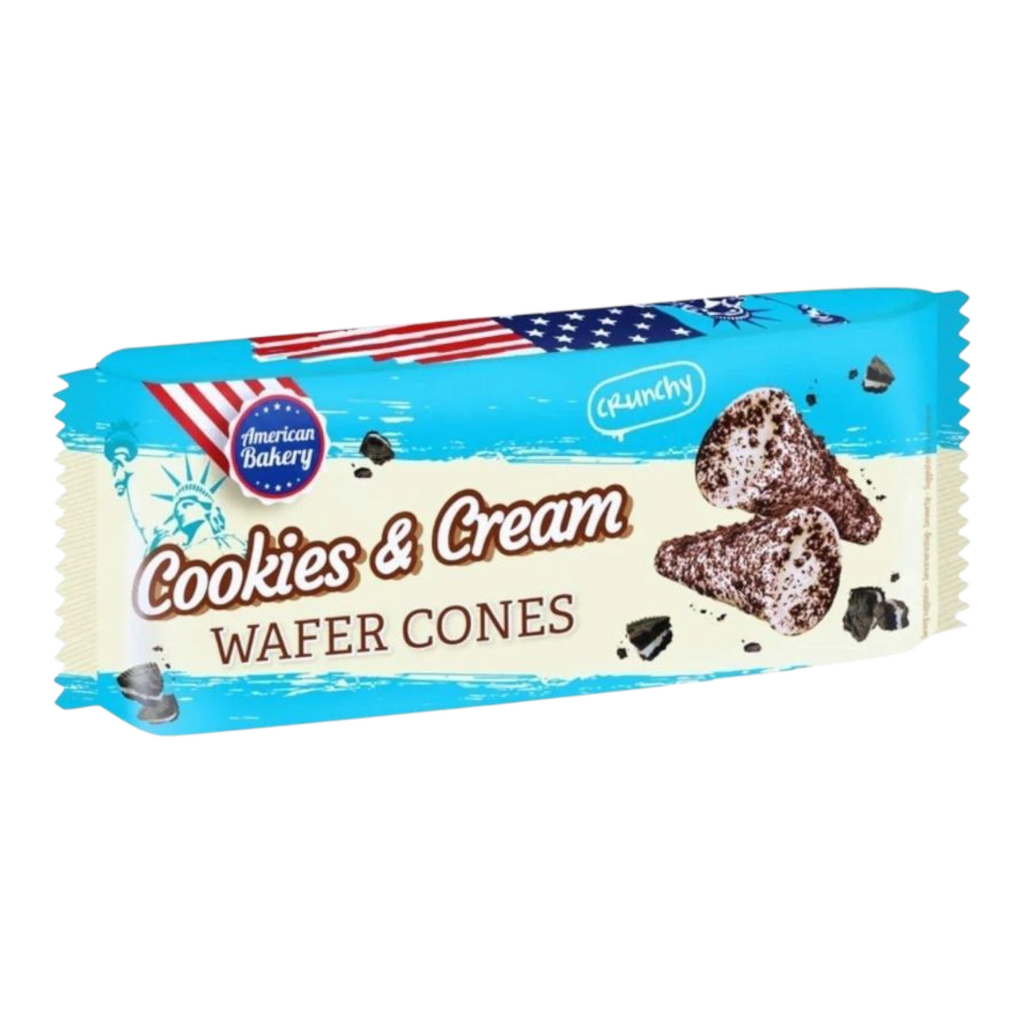 Cone cookies/cream