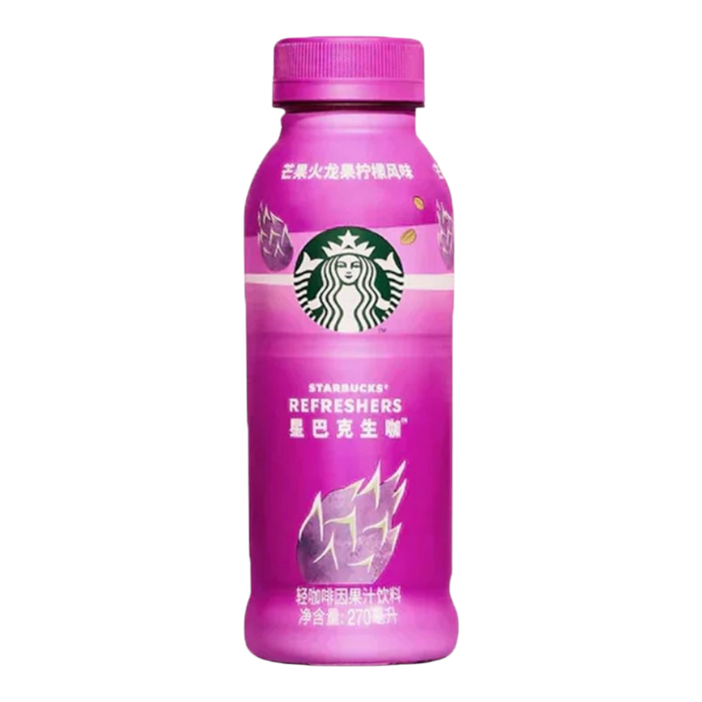 Starbucks refresher mangue/fruit du dragon 270ml
