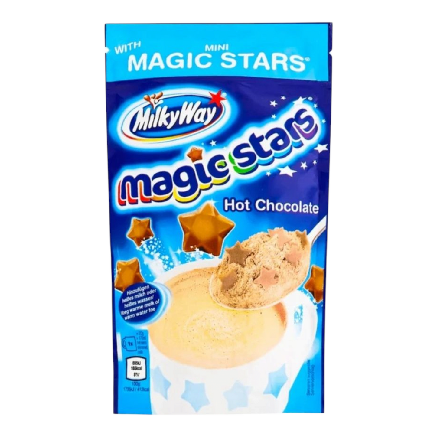 Chocolat chaud milky way 140g