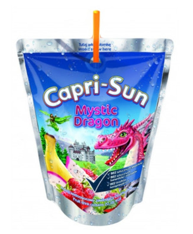 Capri sun dragon mystique