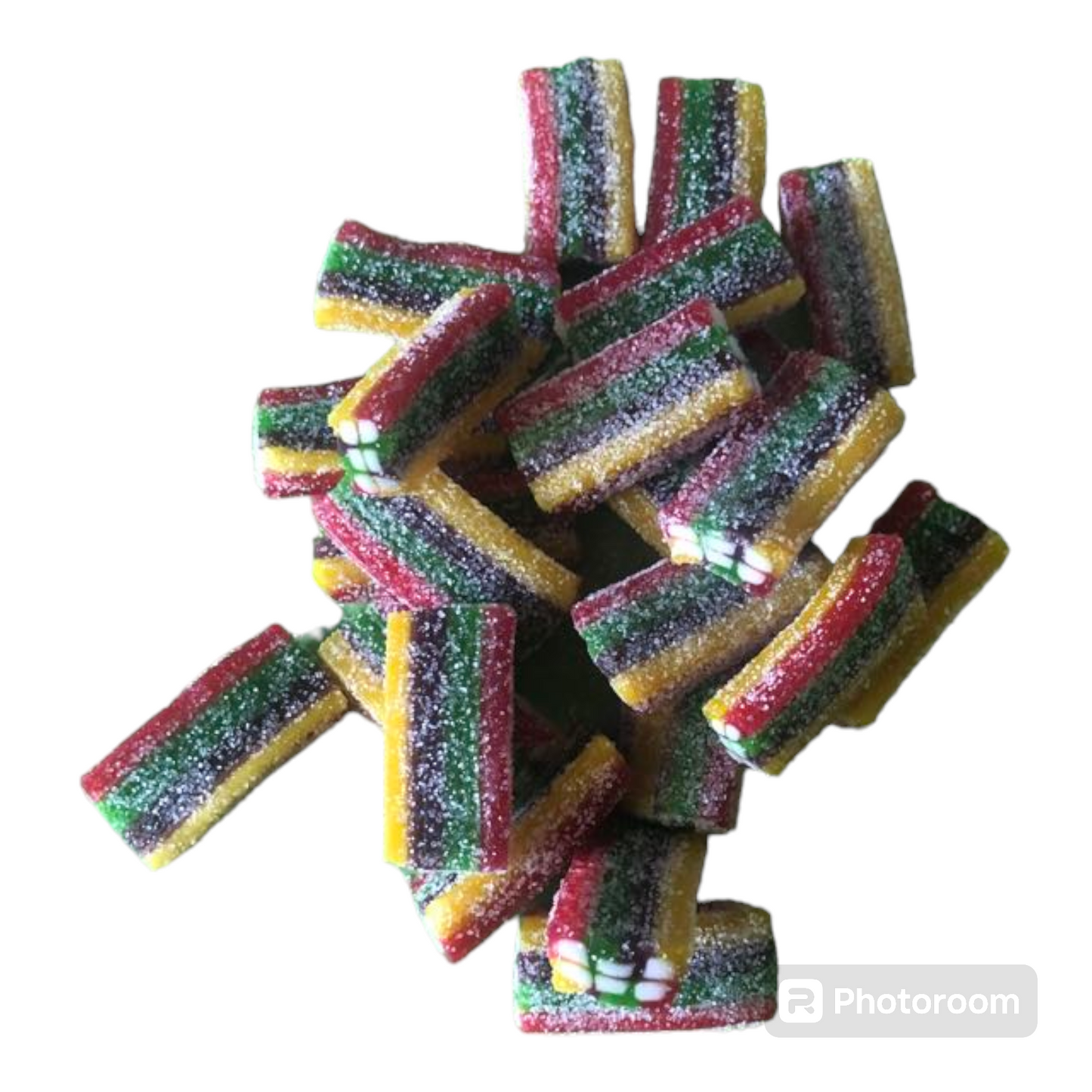 Briques Multicolores – Bonbons moelleux en vrac – Vidal – 100g