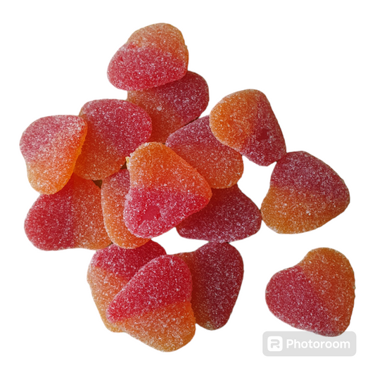 Coeur peche 100g