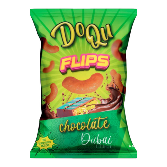 Doqu Flips – Dubai Chocolate 90g