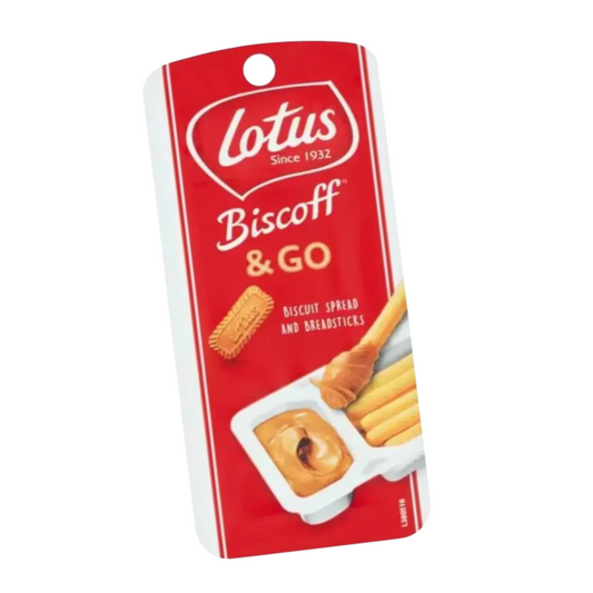 Lotus Biscoff & Go
