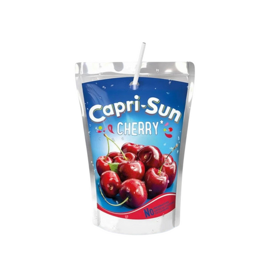 Capri sun cherry 200ml