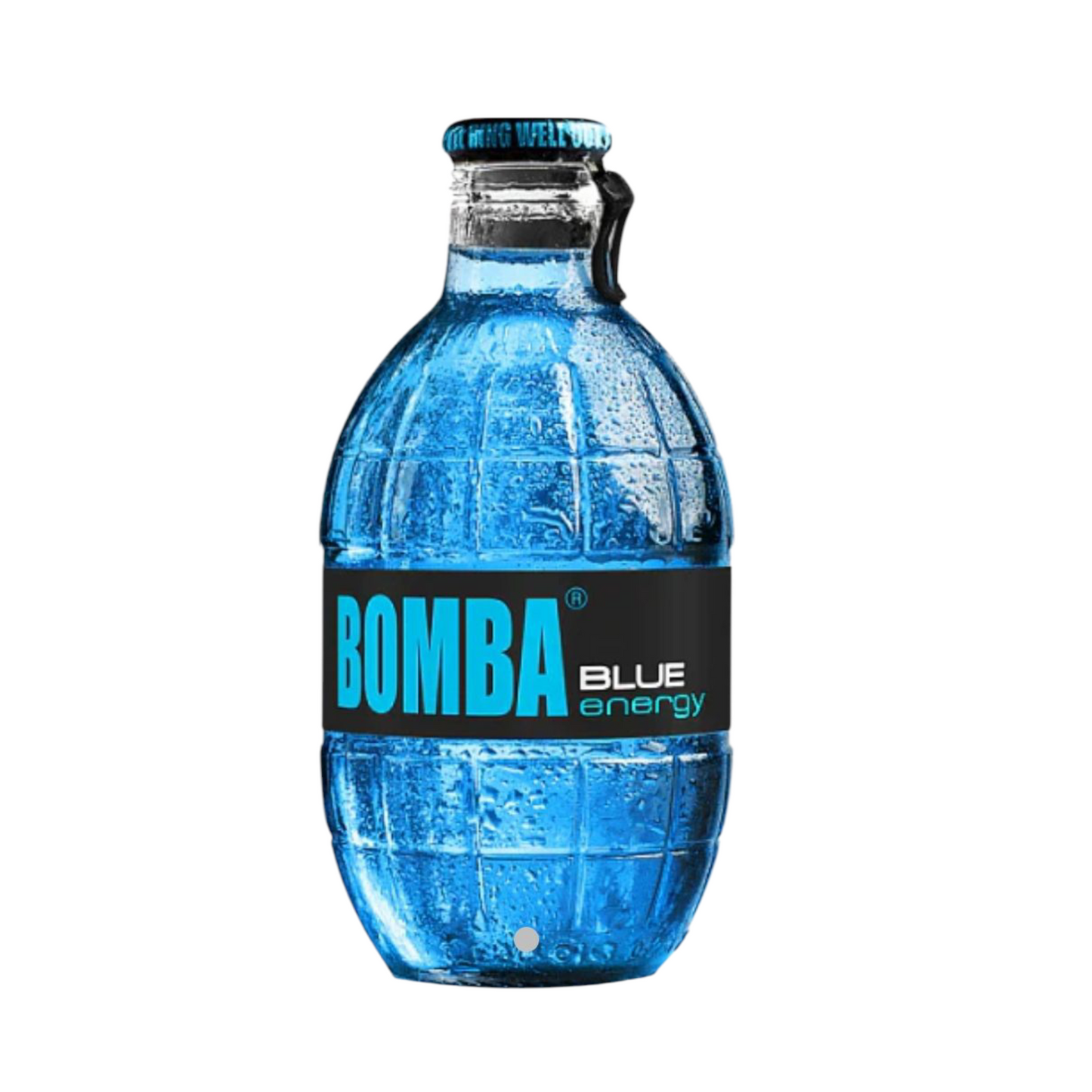 Bomba Energy Blue – Boisson Énergisante Goût Fruits Bleus – 250ml