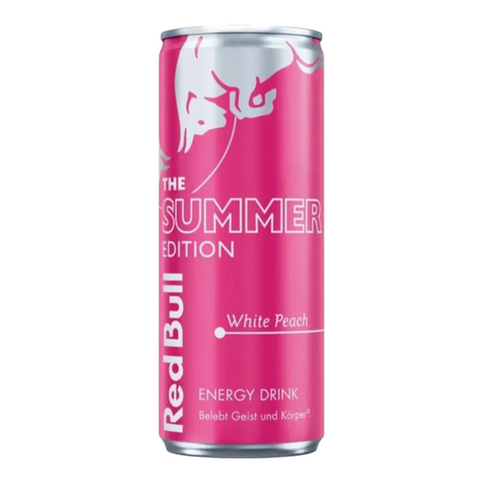 Red Bull Summer Edition White Peach – 250ml