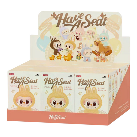 Lafufu Have a Seat –  Figurine Surprise (Blind Box)