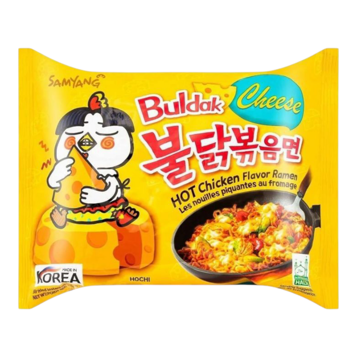 Ramen poulet piquant et fromage 130g