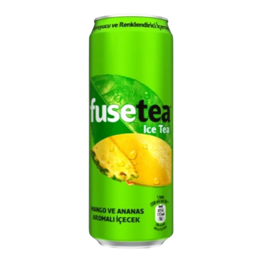 Fusetea Mangue Ananas – Boisson Thé Glacé 330ml