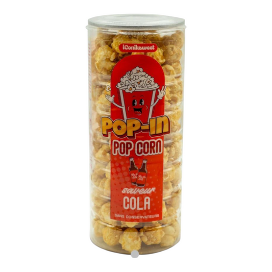 🍿 iConiksweet - Pop-In Pop Corn Saveur cola 170g