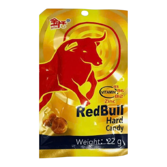 Red Bull Hard Candy – Bonbons Énergisants 22g