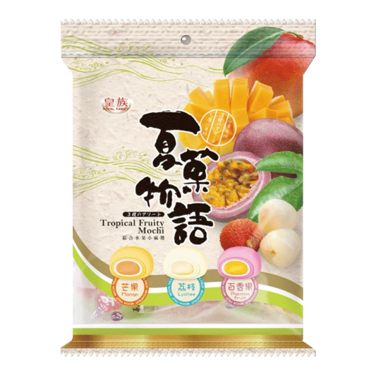 Royal Family – Mochi Tropical Fruity 120g