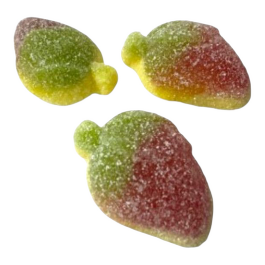 🌶️🍑 Mango Pica – Bonbons fourrés goût mangue piquante (Fini) 100g