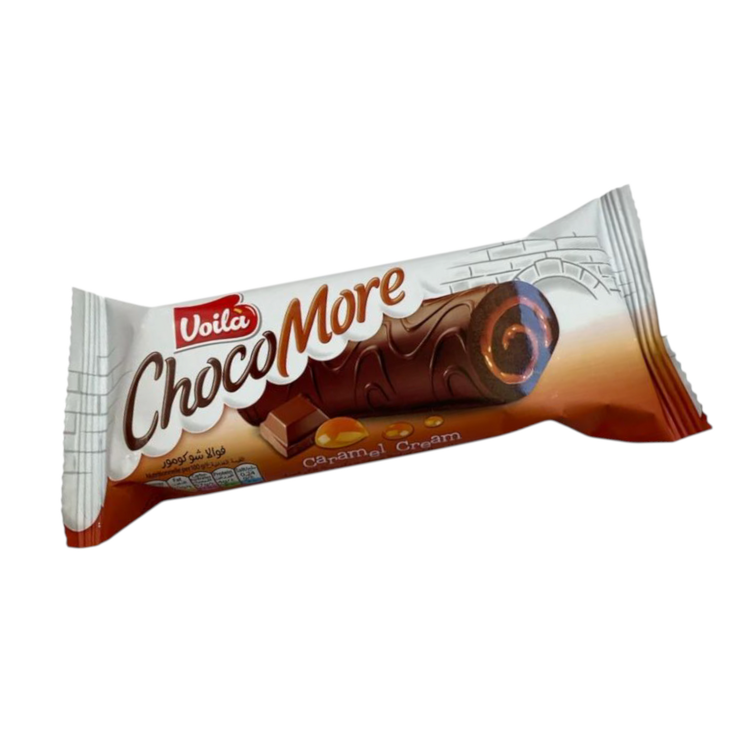 Choco More Caramel Cream – Gâteau moelleux cœur fondant caramel