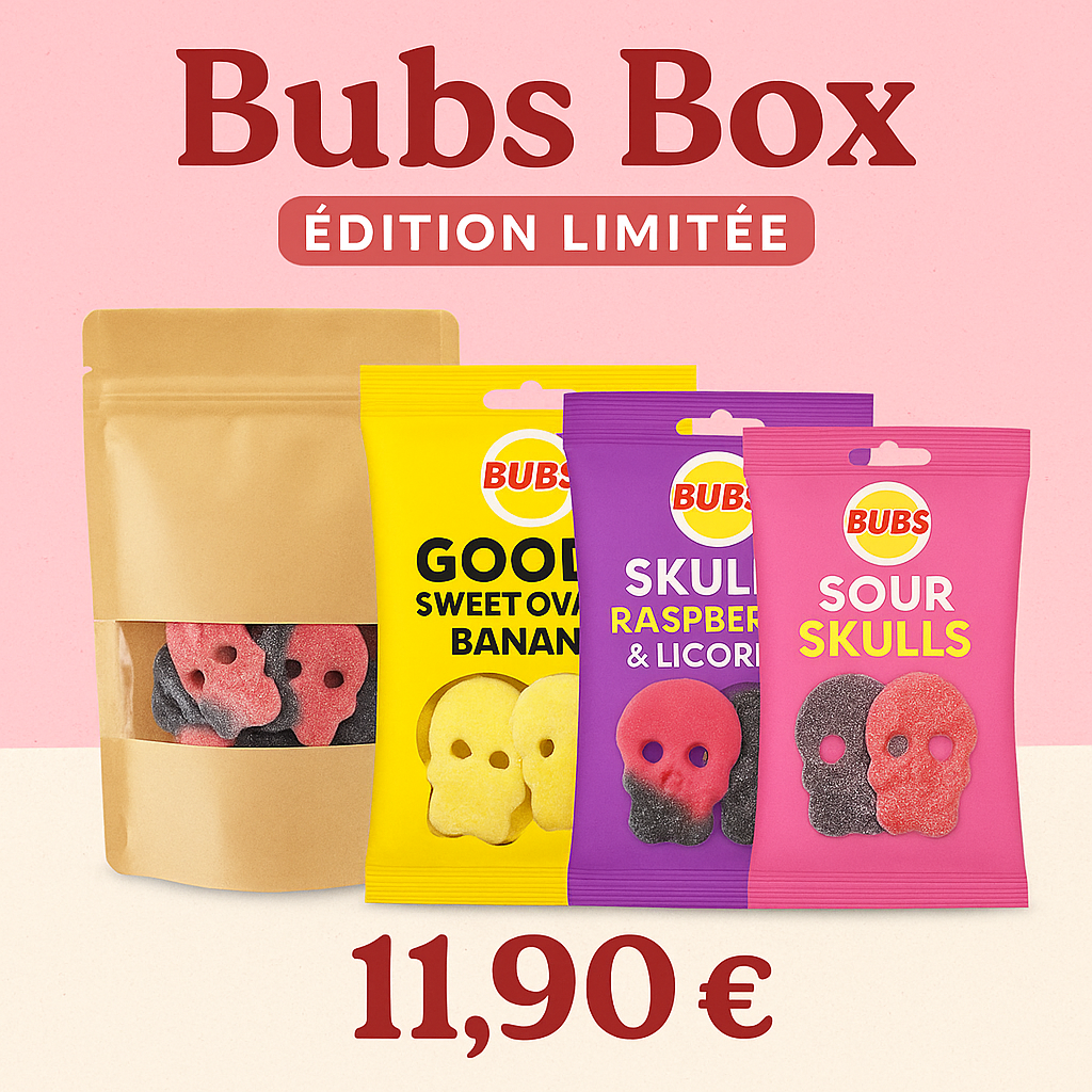 Box bubs "Édition limitée"