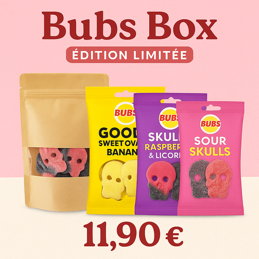 Box bubs "Édition limitée"