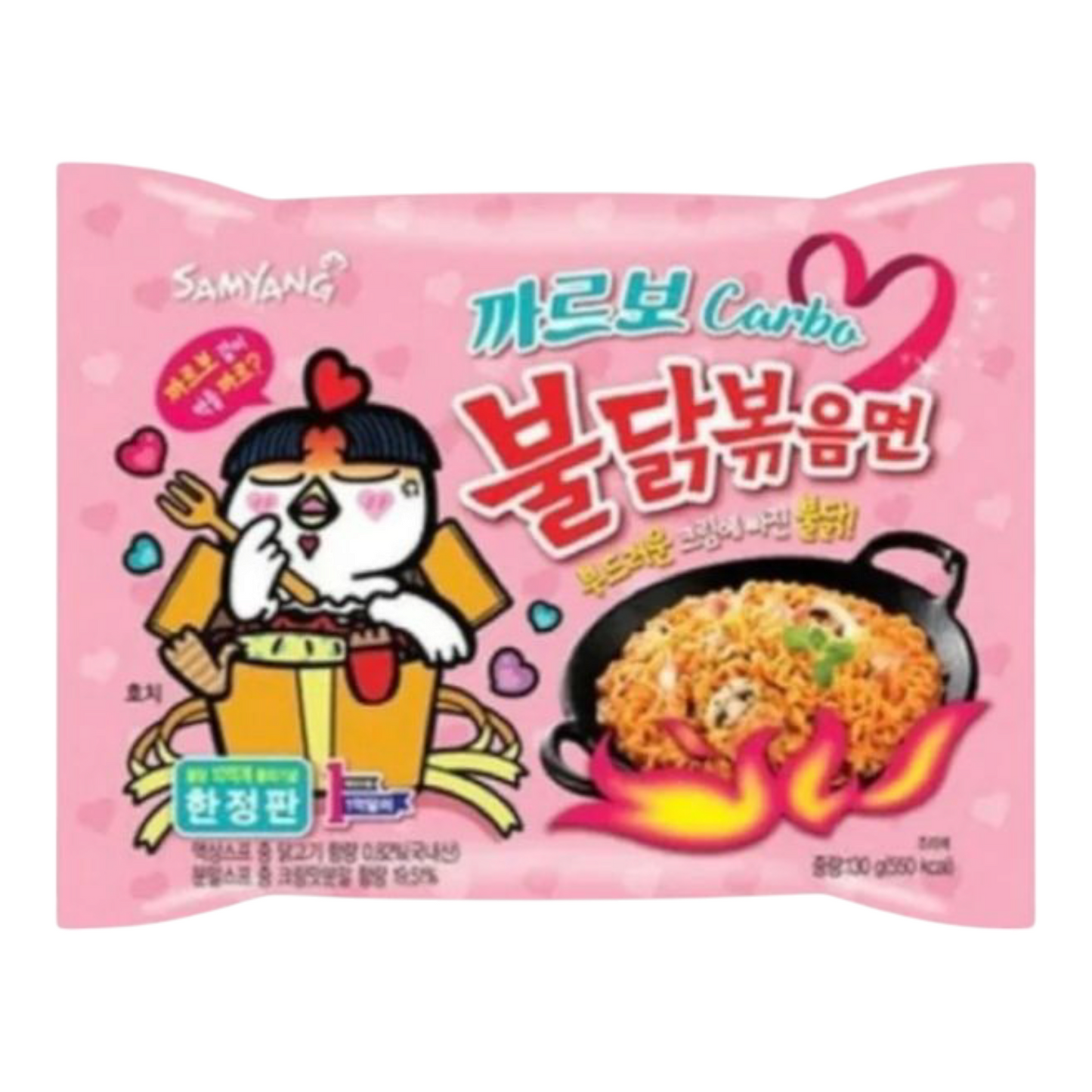 Ramen de poulet epicé saveur carbonara 130g