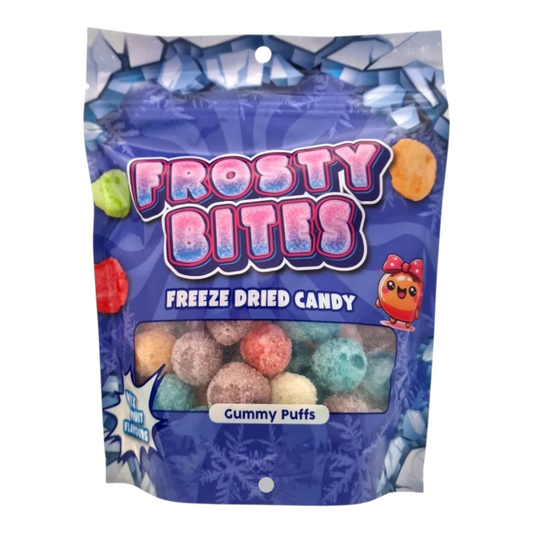 Gummy Puffs Frosty Bites – Bonbons Lyophilisés 50g