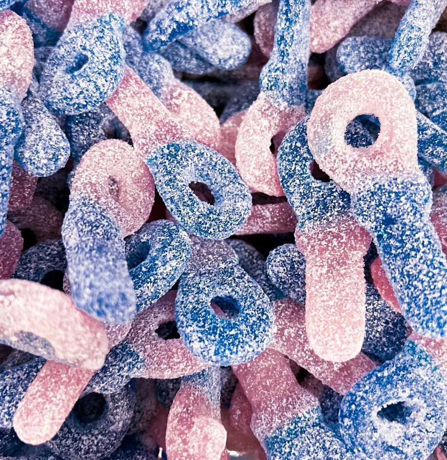 Tétines Citriques Bubblegum 100g – Frisia