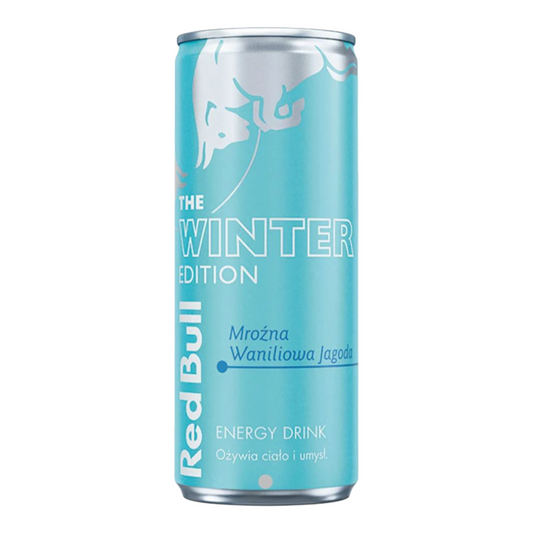 Red Bull Winter Edition – Mûre Givrée Vanille 250ml