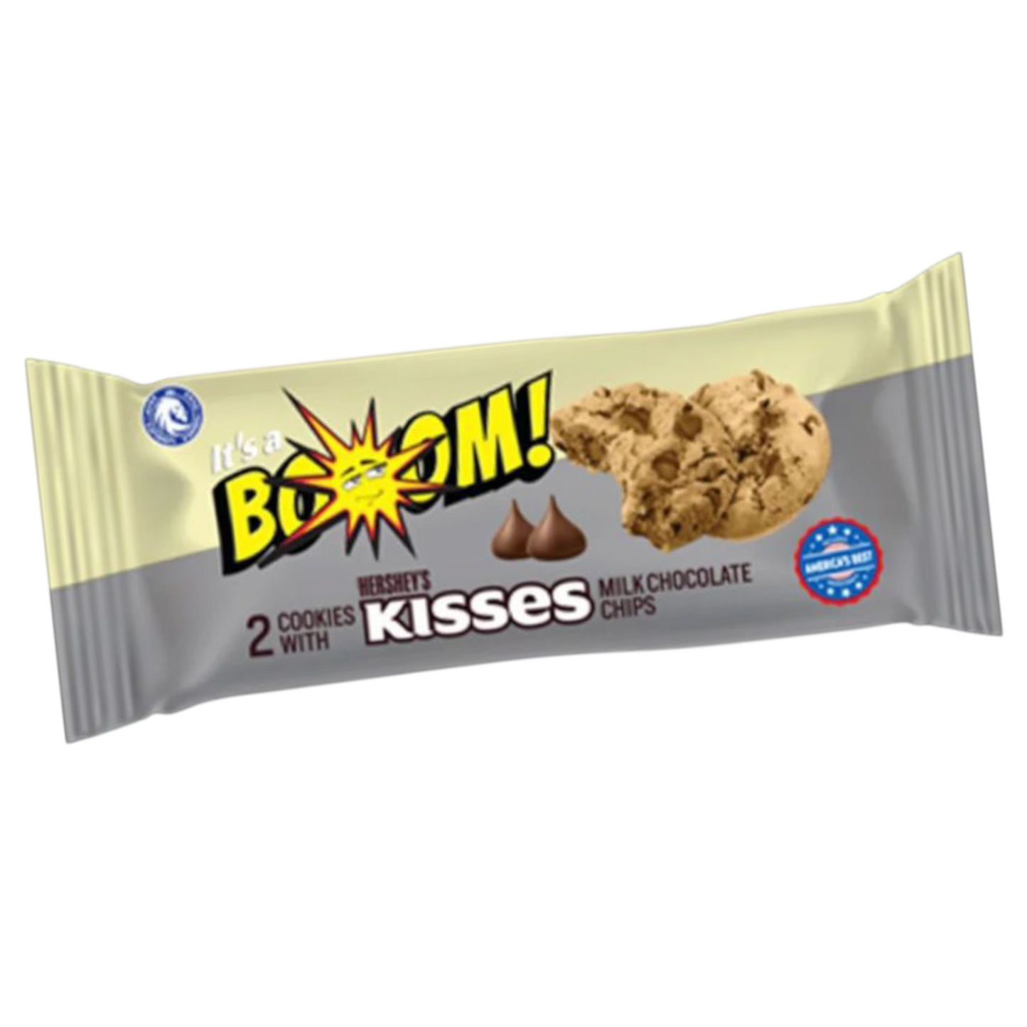 Cookie Baked with Hershey's Kisses | 25g