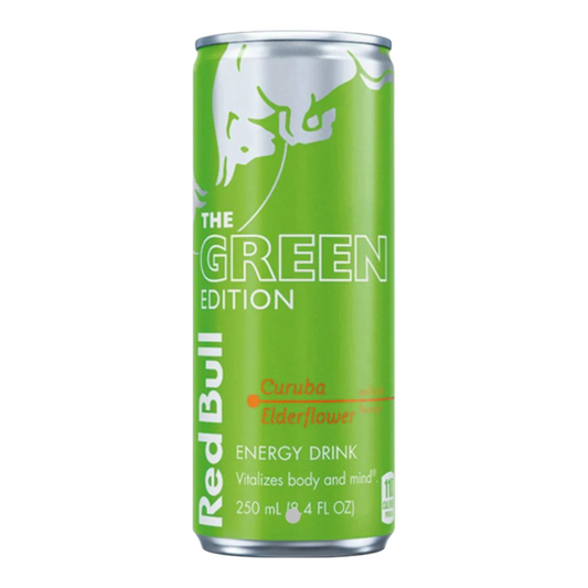 Red Bull Green Edition – Fleur de Sureau 250ml