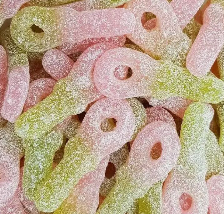 🍉 Tétines Pastèque Citrique 100g – Frisia