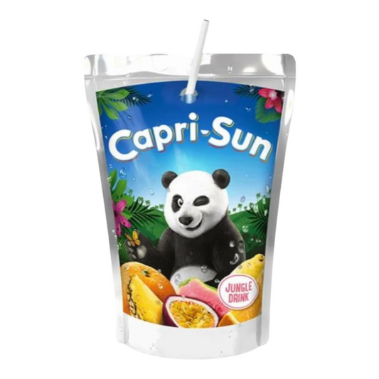 🧃 Capri-Sun Jungle 200ml – À l’unité