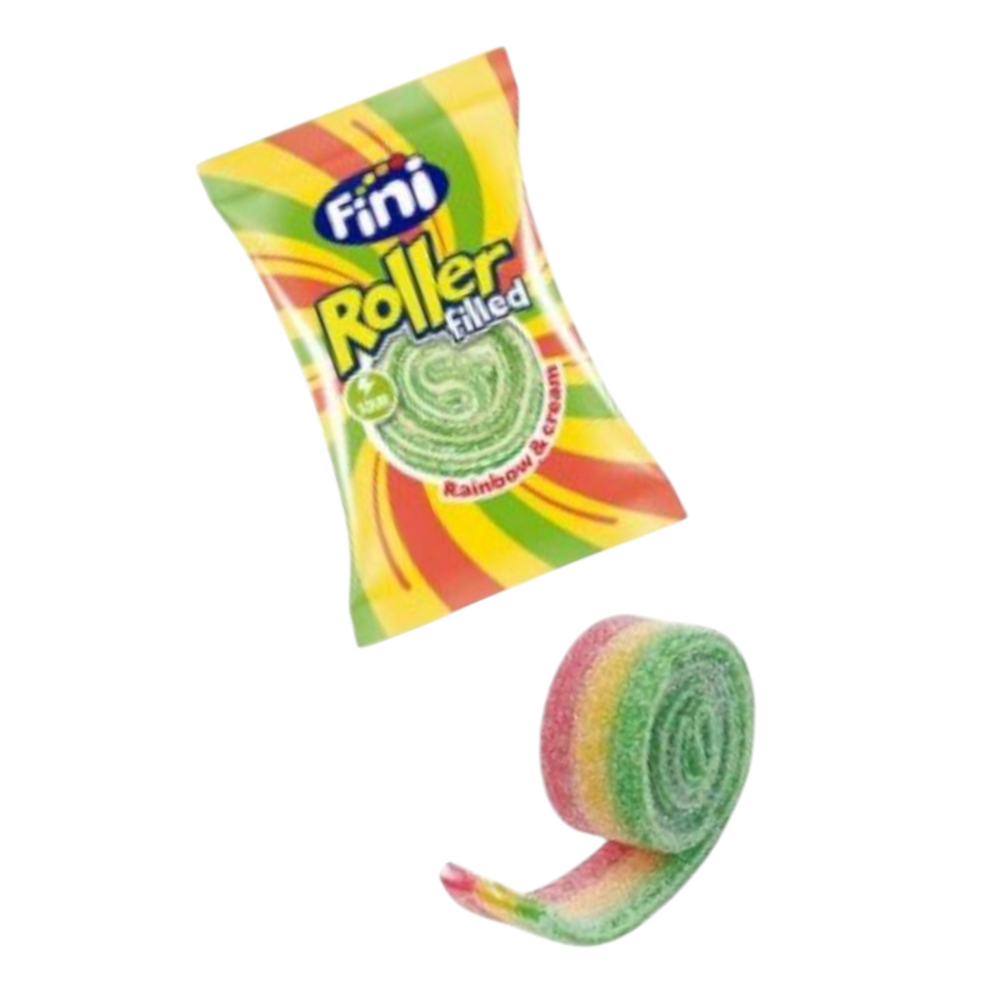 Roller multifruit fourré a la crème (×1)
