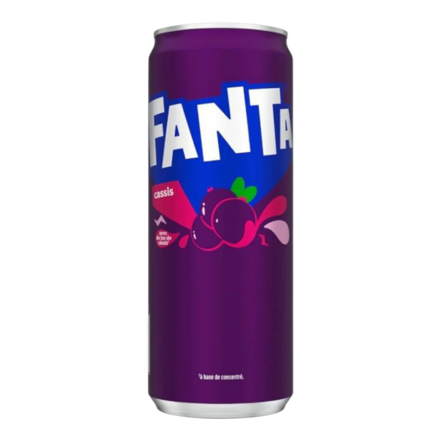 Fanta Cassis – Boisson Gazeuse 330ml (édition spéciale)