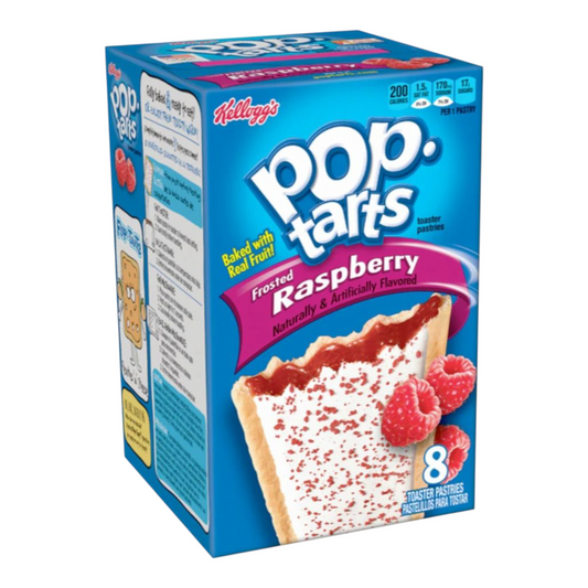 Kellogg's Pop Tarts Frosted framboise