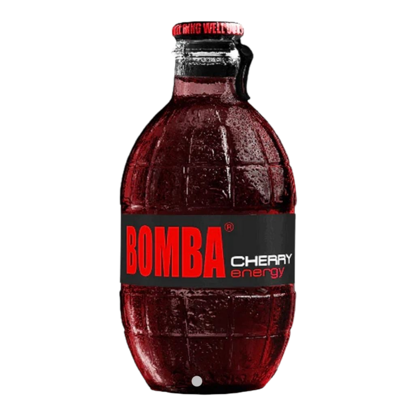 Bomba Energy Cherry – Boisson Énergisante Goût Cerise – 250ml