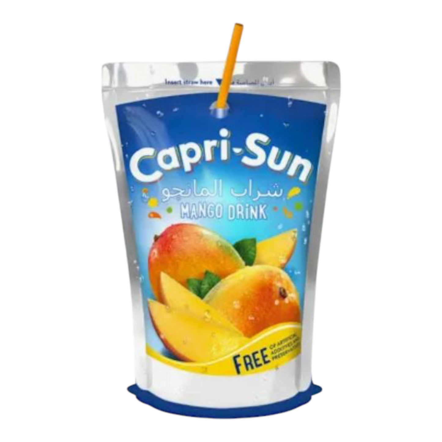 Capri sun mangue 200ml