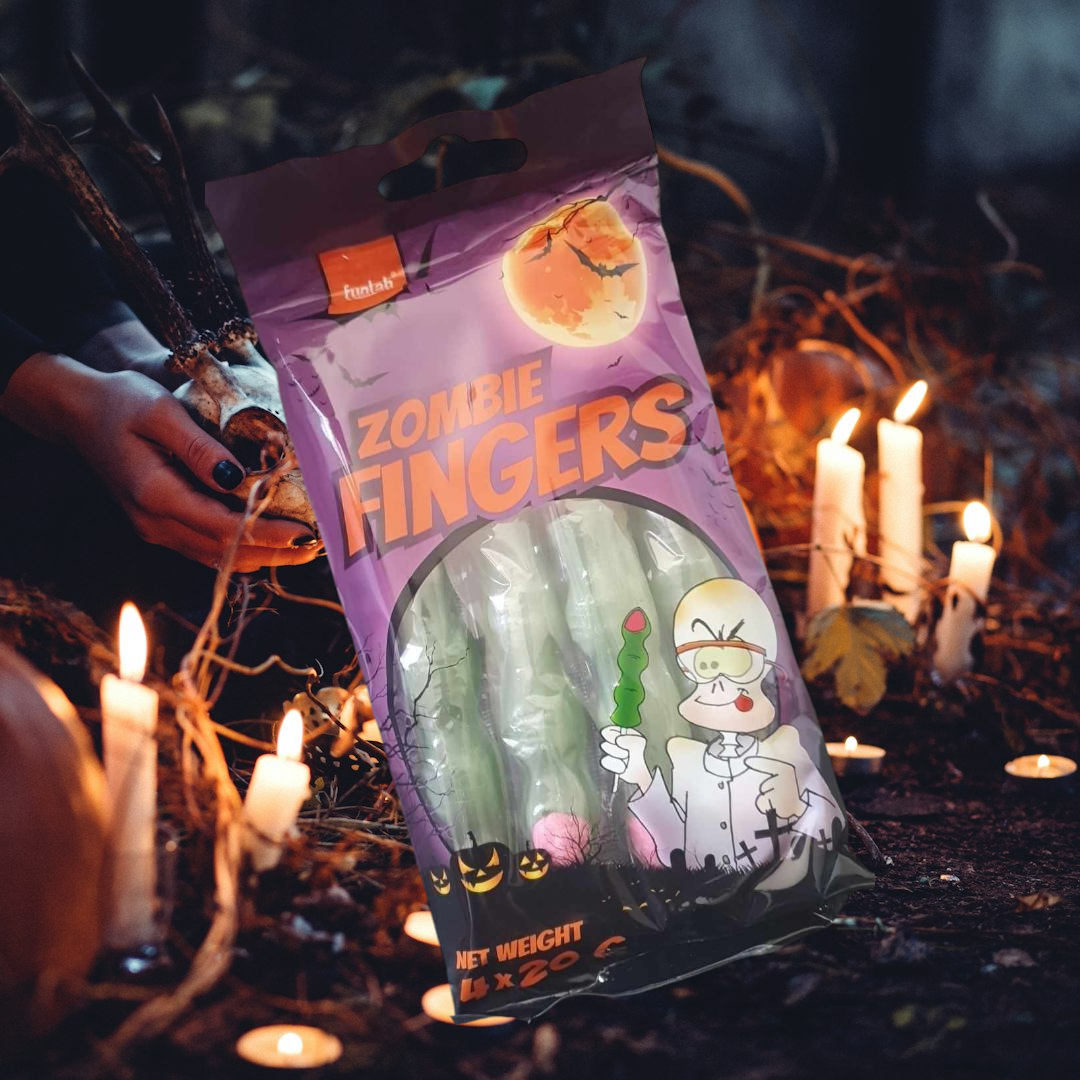 Doigt de zombie (zombie fingers) 80g