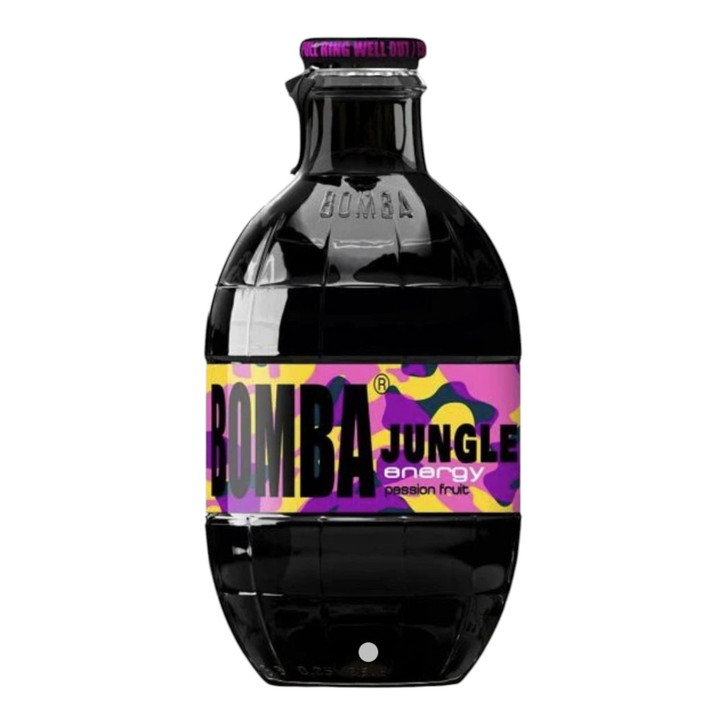 Bomba Energy Jungle – Boisson Énergisante Goût Tropical – 250ml