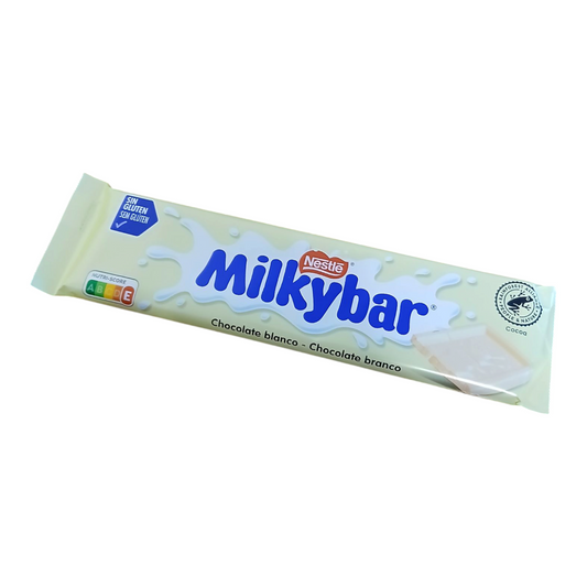 Milkybar chocolat blanc Nestlé