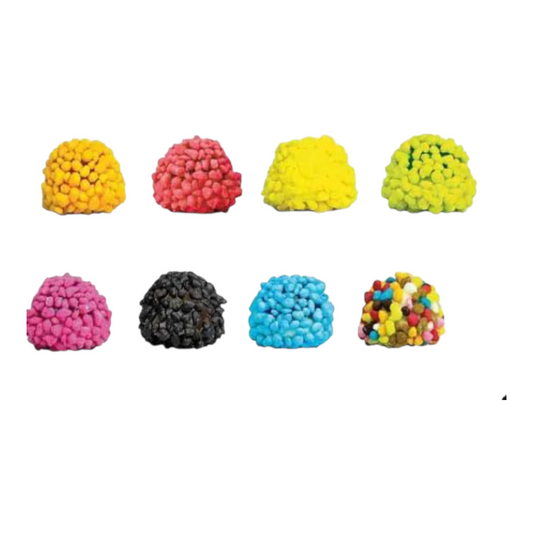 Asteroids Crunchy Assortis Burmar – Croquants & Fruités – 100g