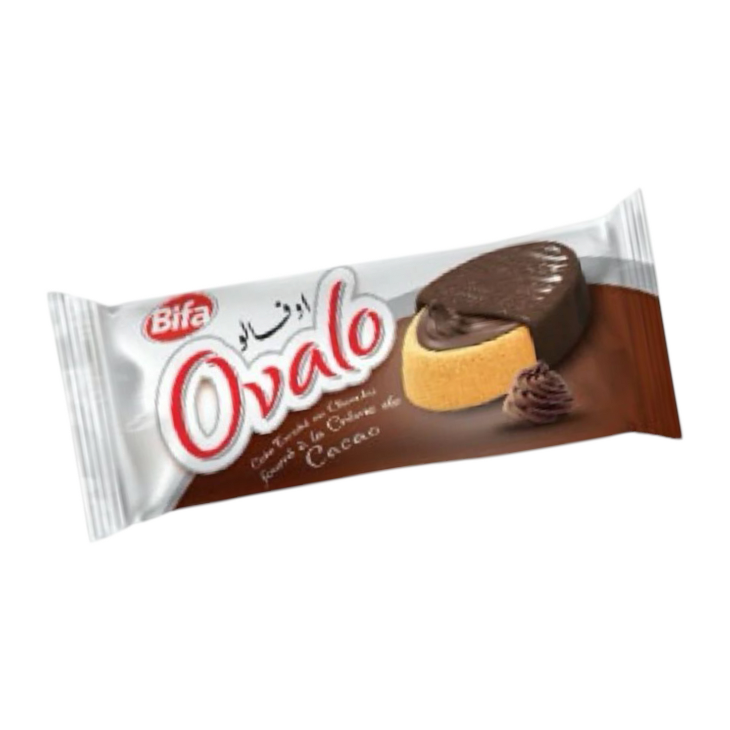 Ovalo Cake Moelleux au Chocolat – Individuel