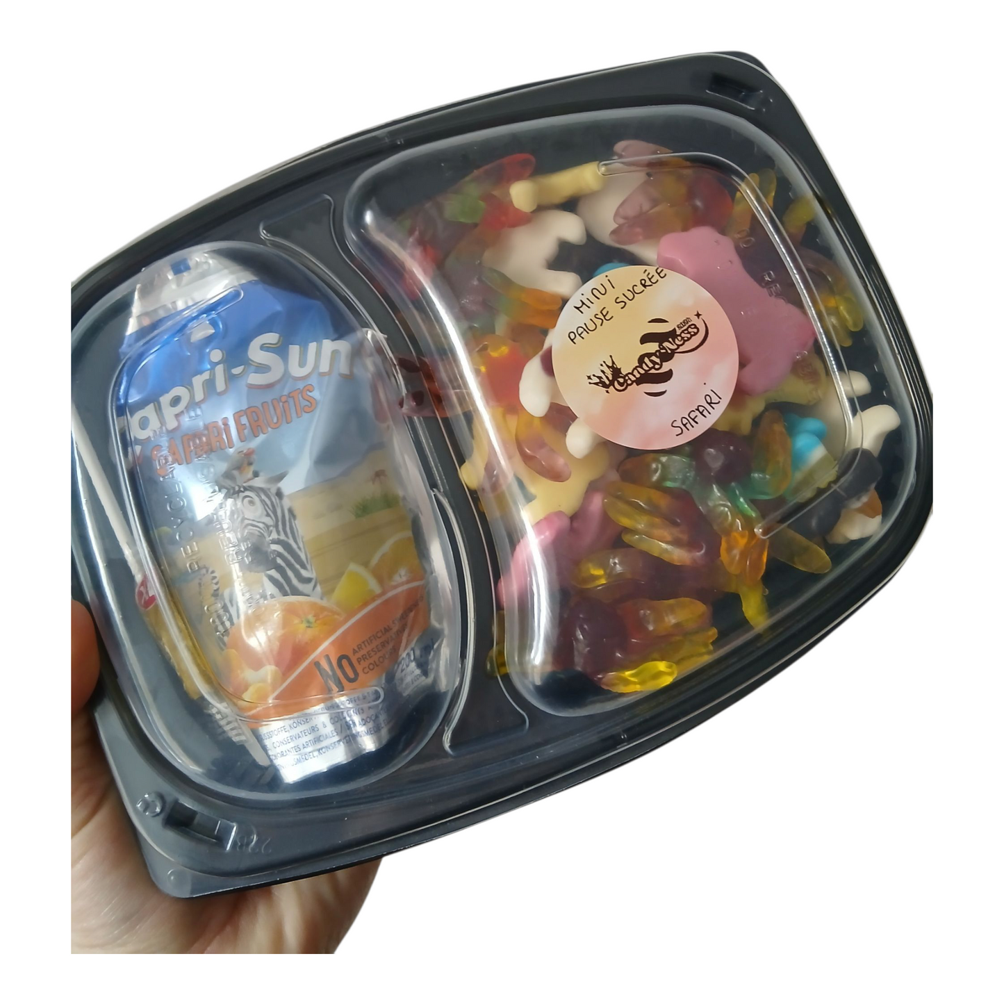 🍬 Box Gourmande - Mix de Bonbons + Boisson 🍹 (456g)