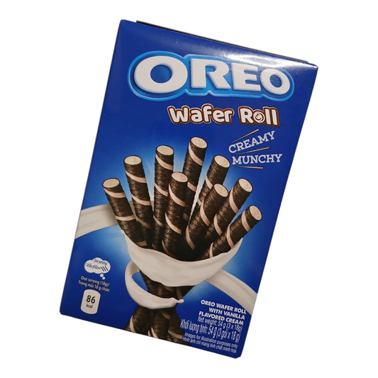 Oreo wafer rolls vanille 54g ddm 15.10.25